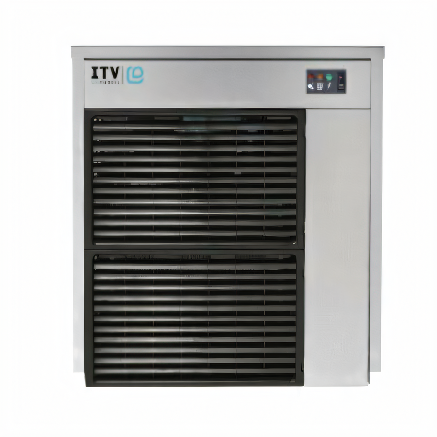 Product image #1 for ICE QUEEN IQ 300 Modular Flake/Granular Ice Machine, 360 lb. Production Per 24 Hr