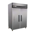 Thumbnail image #1 for Maxx Cold X-Series Two-Section Reach-In Freezer, 49 Cu. Ft., Self-Contained, Top-Mounted Compressor