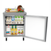 Thumbnail image #1 for KoolMore 27-Inch Stainless Steel 1-Section Worktop Refrigerator, 6.3 Cu. Ft., 1 Door
