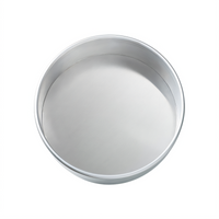American Metalcraft EZ-Release 10-Inch Round Aluminum Cake Pan, 3-Inch Deep