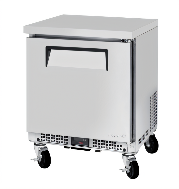 Product image #1 for Turbo Air M3 Series 24-Inch Shallow Depth One-Section Undercounter Refrigerator, Solid Door