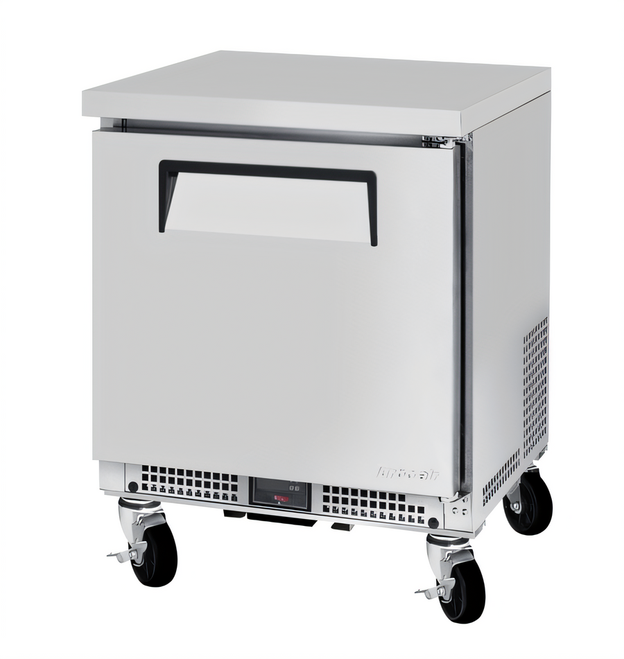 Product image #1 for Turbo Air M3 Series 24-Inch Shallow Depth One-Section Undercounter Refrigerator, Solid Door
