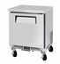 Thumbnail image #1 for Turbo Air M3 Series 24-Inch Shallow Depth One-Section Undercounter Refrigerator, Solid Door