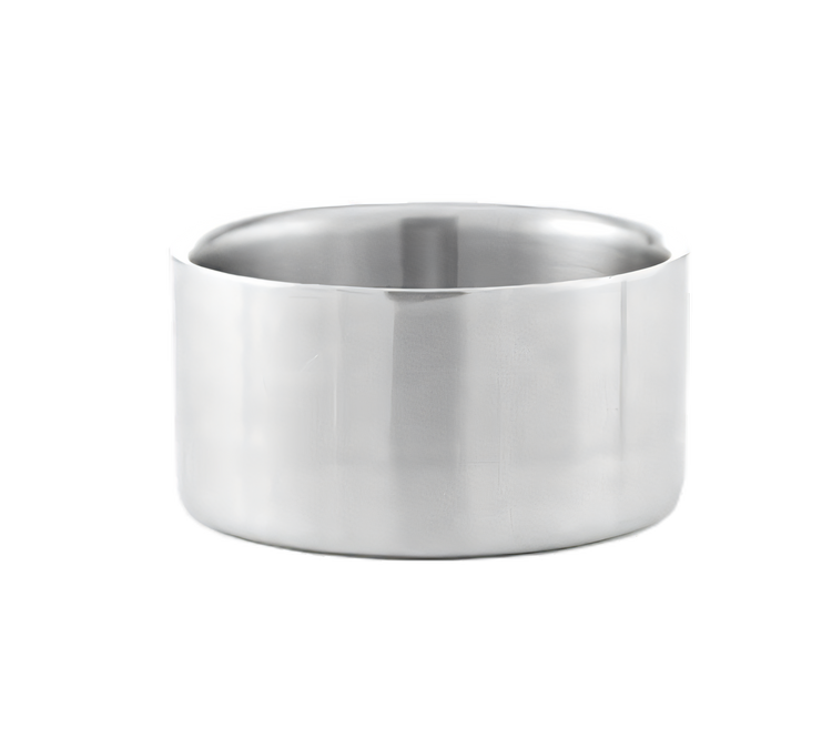 Product image #1 for American Metalcraft 34 oz. Satin Finish Straight-Sided Double-Wall Stainless Steel Serving Bowl