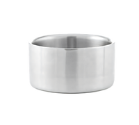 American Metalcraft 34 oz. Satin Finish Straight-Sided Double-Wall Stainless Steel Serving Bowl
