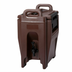 Thumbnail image #1 for Cambro Ultra Camtainer 2.75 Gallon Insulated Beverage Carrier, Dark Brown