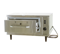 Eagle Group Freestanding Pass-Thru Heated Drawer Warmer, 1 Standard Drawer, 120V, Right-Hand Cord