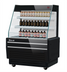 Thumbnail image #1 for Turbo Air Horizontal Low Profile Open-Air Cooler with Glass Side Panels, 37-Inch Wide, 4.2 Cu. Ft.