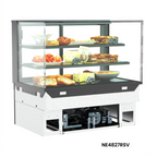 Thumbnail image #1 for Structural Concepts Reveal® NE7227RSV Full-Service Refrigerated Slide-In Counter Deli Case, 71-3/4-Inch Wide, Self-Contained Refrigeration