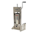 Thumbnail image #1 for Uniworld Deluxe Vertical Portable 10 lb Stainless Steel Sausage Stuffer