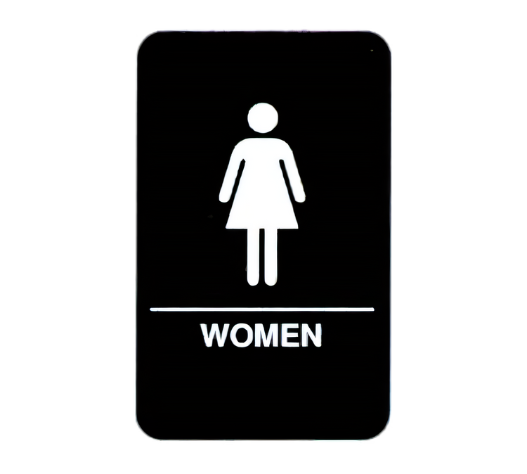 Product image #1 for Vollrath 5634 Health Signage & Messaging