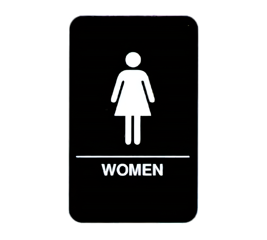 Product image #1 for Vollrath 5634 Health Signage & Messaging