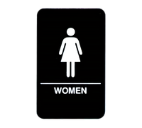 Vollrath 5634 Health Signage & Messaging