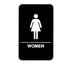 Thumbnail image #1 for Vollrath 5634 Health Signage & Messaging