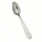 Thumbnail image #1 for Winco Peacock 0031-09 4-1/2-Inch Demitasse Spoon, 18/8 Stainless Steel, Extra Heavyweight, Mirror Finish Case of 25