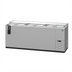 Thumbnail image #1 for Hoshizaki 80-Inch Three-Section Reach-In Bottle Cooler with Side-Mount Self-Contained Refrigeration