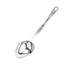 Thumbnail image #1 for American Metalcraft Stainless Steel 1/4-Cup Buffet Portioned Server with Hammered Handle, 12-Inch Overall Length