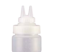 Vollrath 22016-13 Twin Tip™ Squeeze Bottles Case of 12
