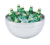 Thumbnail image #1 for Round Beehive Insulated Double-Wall Serving Bowl, 10.1 Quart, 18/8 Stainless Steel