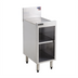 Thumbnail image #1 for Perlick Top Shelf TS12SC 12-Inch Wide Freestanding Underbar Storage Cabinet with Drainboard Top