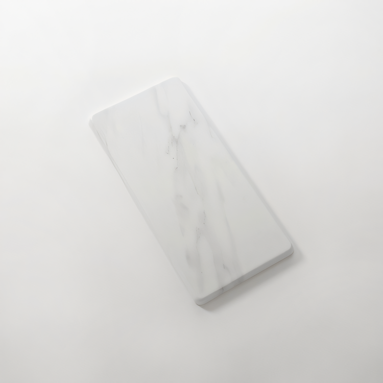 Product image #2 for American Metalcraft White Marble Melamine Rectangular Serving Board