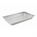 Thumbnail image #1 for Winco Full-Size Solid Steam Table Pan, 22 Gauge, 2-1/2 Inch Deep, 18/8 Stainless Steel