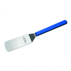 Thumbnail image #1 for Dexter Russell Basics 31657H Square-End Offset Turner, 8 x 3-Inch Stainless Steel Blade, 20-Inch Blue Polypropylene Handle Case of 6
