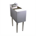 Thumbnail image #1 for Choice C-MFS-12 Freestanding Stainless Steel Underbar Mixology Unit with Sink Bowl, Cutting Board, and Faucet, 12 Inch Wide