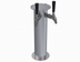 Thumbnail image #1 for Krowne Dual Faucet Glycol-Cooled Frankenstein Beer Tower, Brushed Stainless Steel, 17 Inch High