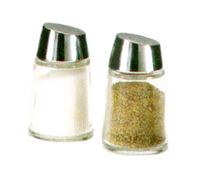 Vollrath 802J-12 Salt and Pepper Shakers Case of 12