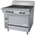 Thumbnail image #1 for Garland Cuisine Series 36-Inch Heavy Duty Gas Range with 4 Open Burners and Standard Oven