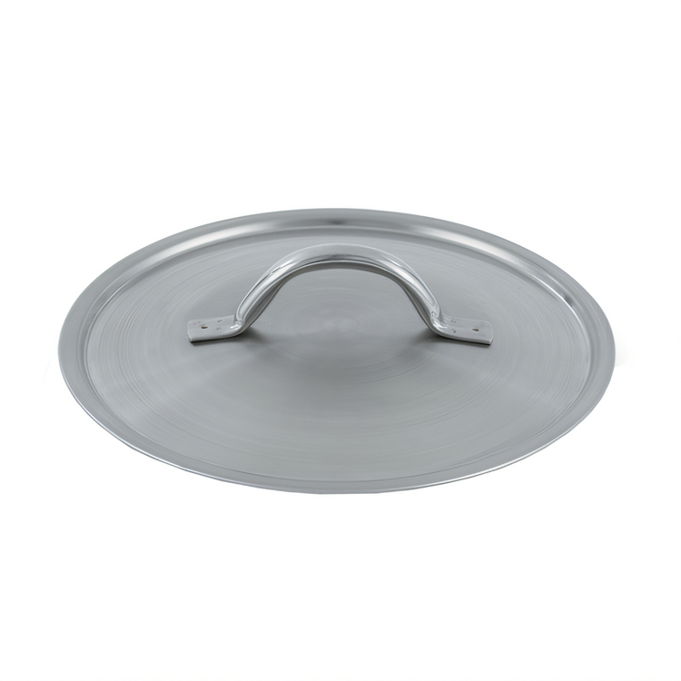 Product image #1 for Vollrath Optio Flat Round Stainless Steel Cookware Cover, 16.56-Inch Diameter