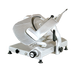 Thumbnail image #1 for Omas Trento 12-Inch Heavy-Duty Gear-Driven Manual Gravity Feed Meat Slicer