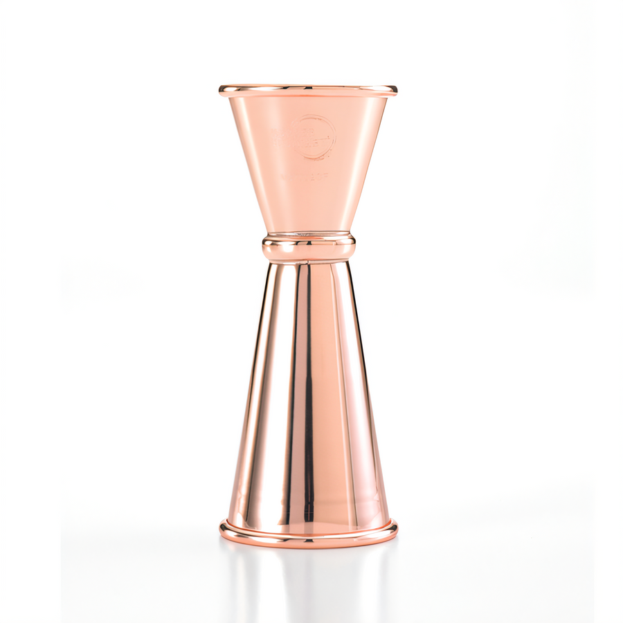 Product image #1 for Barfly Japanese Style Jigger, 25 mL & 50 mL, Copper-Plated Stainless Steel