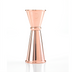 Thumbnail image #1 for Barfly Japanese Style Jigger, 25 mL & 50 mL, Copper-Plated Stainless Steel
