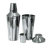 Thumbnail image #1 for 3-Piece 30 oz Stainless Steel Bar Shaker Set with Strainer and Jigger