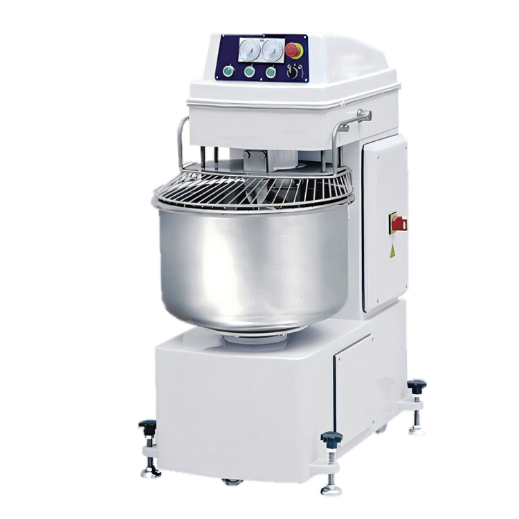 Product image #1 for Omcan 120 Liter 2-Speed Spiral Dough Mixer, 220V/3-Phase Floor Model