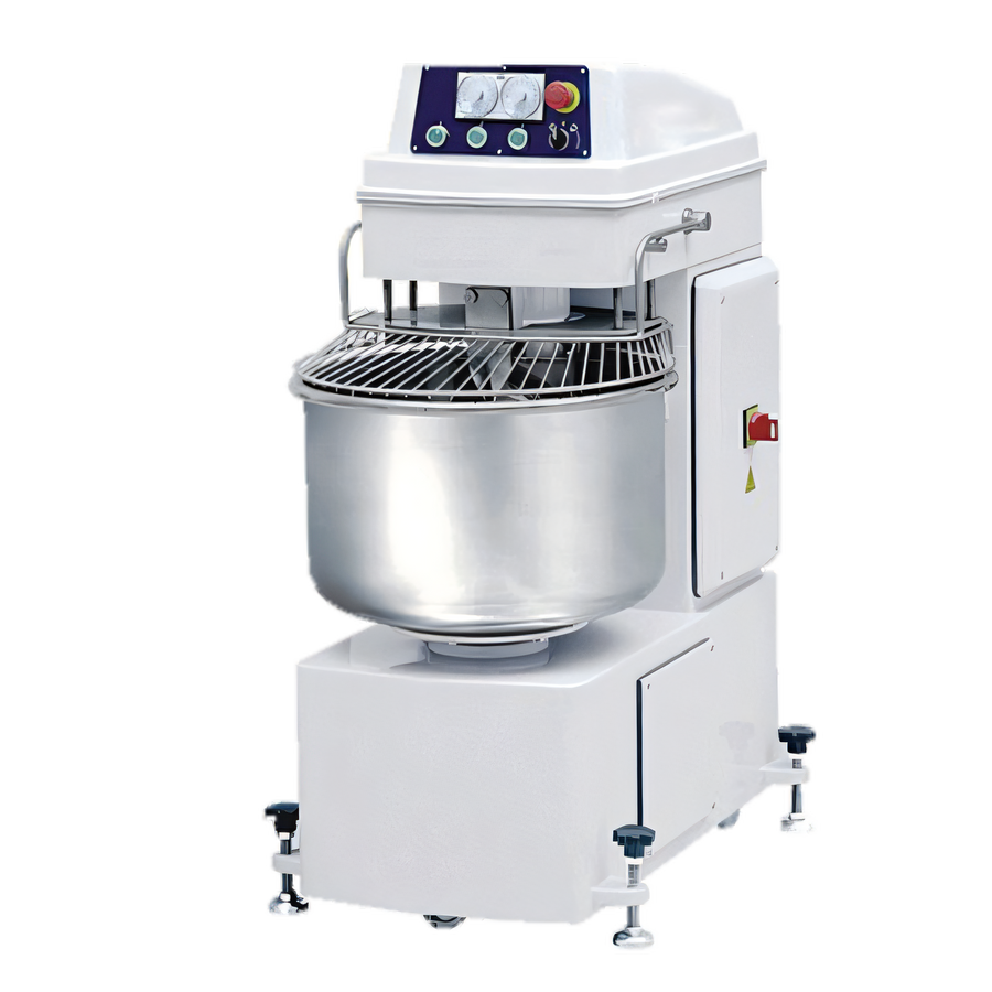 Product image #1 for Omcan 120 Liter 2-Speed Spiral Dough Mixer, 220V/3-Phase Floor Model