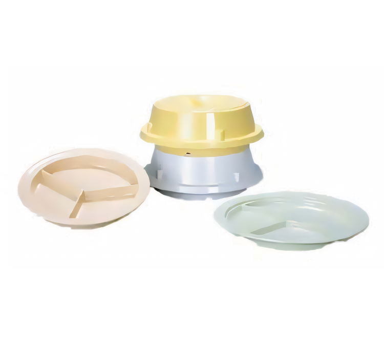 Product image #1 for Admiral Craft Equipment Corp. MEL-PC98W Compartment Trays Case of 2