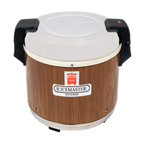 Thumbnail image #1 for Town Equipment RiceMaster 56918 23-Quart Electric Rice Warmer, Woodgrain Finish, 120V