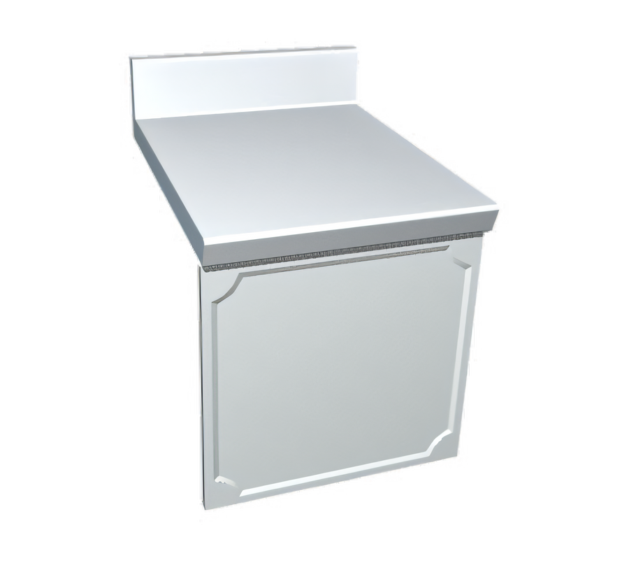 Product image #1 for La Rosa 36 Inch 304 Stainless Steel Top Extension Formula with Panel