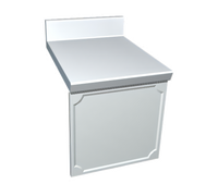 La Rosa 36 Inch 304 Stainless Steel Top Extension Formula with Panel