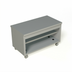 Thumbnail image #1 for Thurmaduke Solid Top Mobile Utility Counter with 16-Gauge Stainless Steel Top, 60 x 32 x 36 Inches