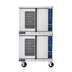 Thumbnail image #1 for Duke 613-G4V Double Deck Deep Depth Gas Convection Oven with V-Series Controls