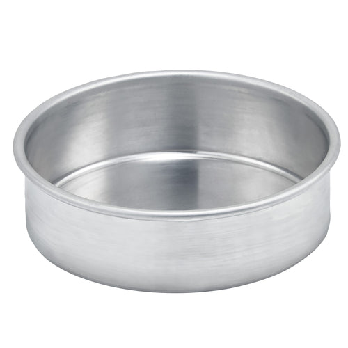 Product image #1 for Winco 6-Inch Round Aluminum Layer Cake Pan, 2-Inch Deep