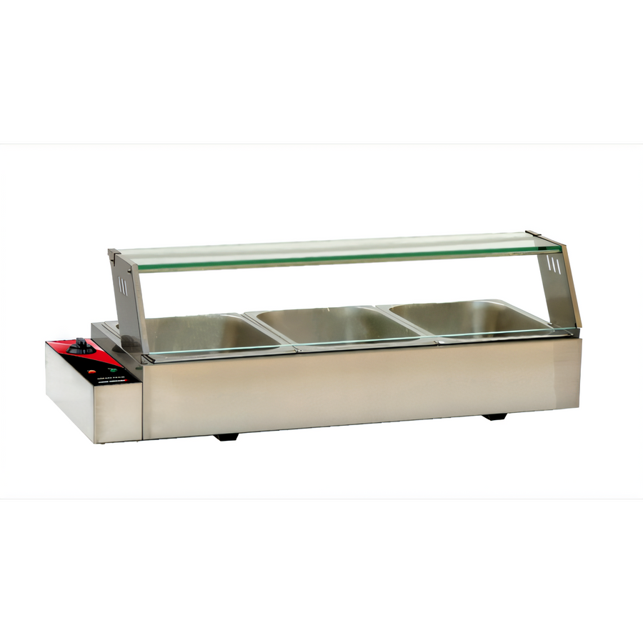 Product image #1 for Omcan USA 48803 Countertop Food Warmers