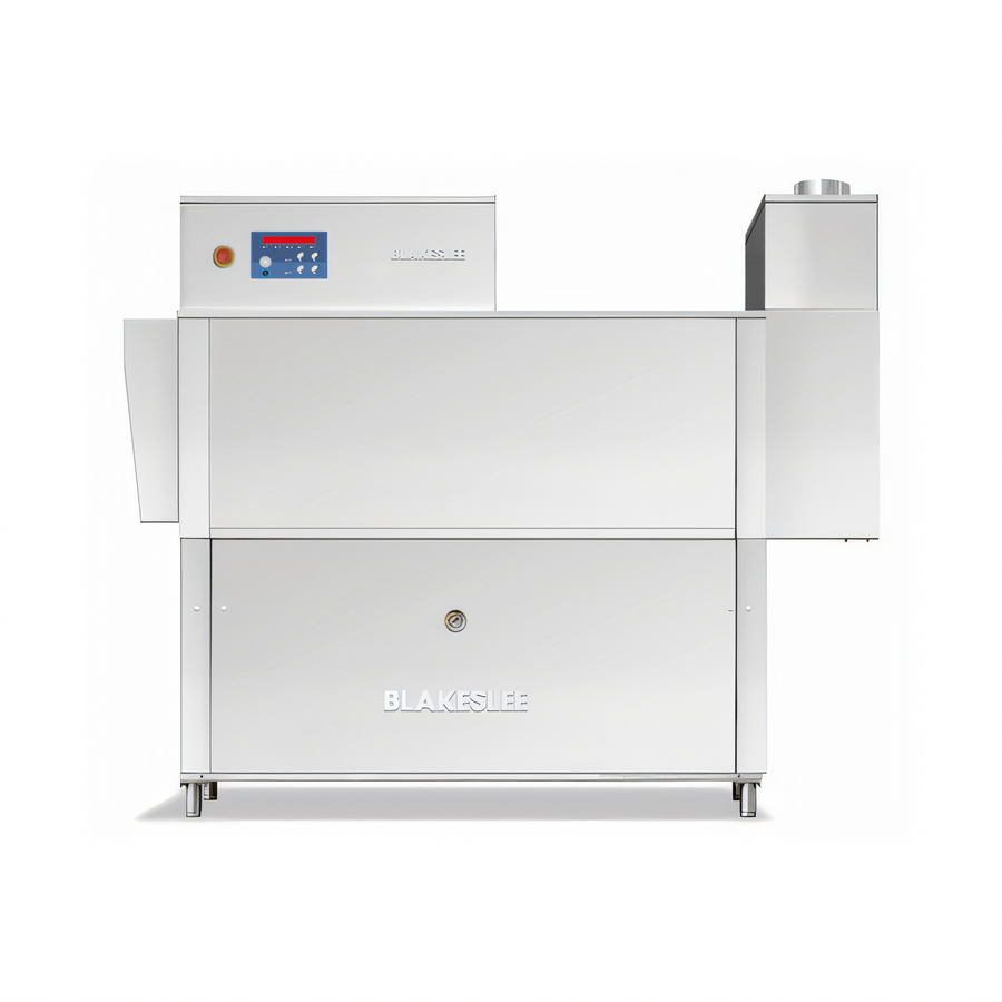 Product image #1 for Blakeslee RC62 D High-Temp Single-Tank Conveyor Dishwasher With Prewash and Booster
