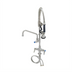 Thumbnail image #1 for EverSteel Single Hole Deck Mount Stainless Steel Pre-Rinse Unit with 8-Inch Swing Nozzle and 1.15 GPM Spray Valve