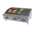 Thumbnail image #1 for Comstock-Castle Castle Series 72-Inch Countertop Gas Char-Broiler with Cast Iron Grates and Manual Controls