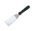 Thumbnail image #1 for American Metalcraft Heavy-Duty Hamburger/Pizza Turner/Server with Plastic Handle and 5 x 3-Inch Stainless Steel Offset Blade